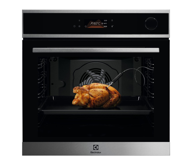 Piekarnik Electrolux LOC8H39X SteamCrisp Elektryczny parowy MealAssist Stal A+ - 1333362 - zdjęcie